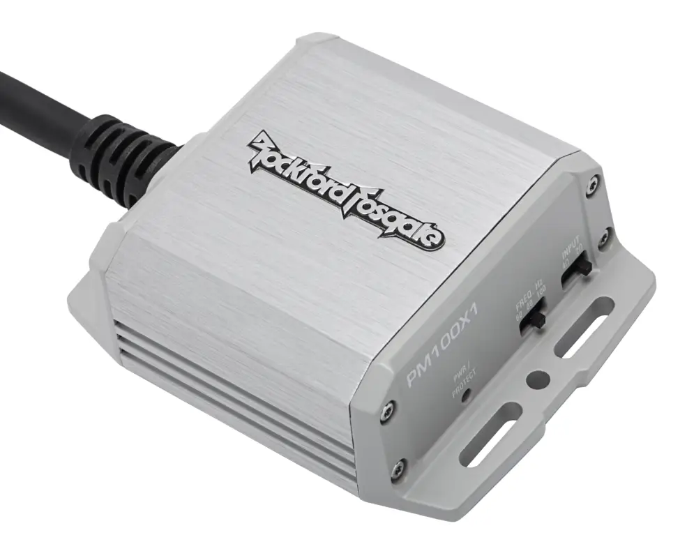 Kracherpreis ROCKFORD FOSGATE PUNCH Amplifier-Set PM100X1K Monoblock Endstufe Digital Set