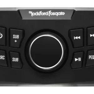 Jetzt Kaufen ROCKFORD FOSGATE Marine Source Unit PMX-0 Digital Media Receiver Bluetooth USB