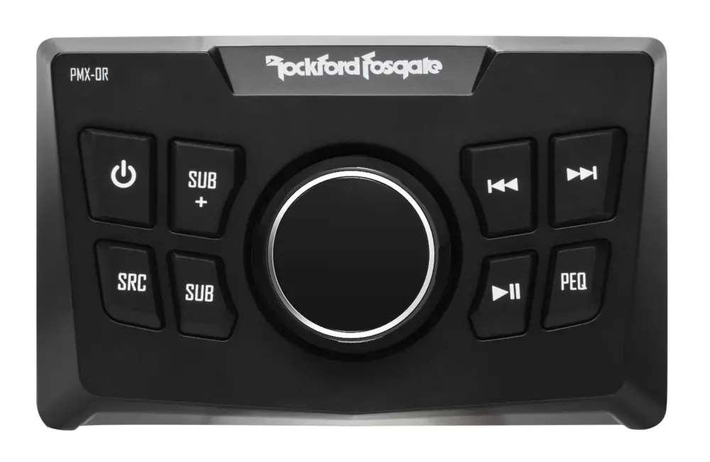 Jetzt Kaufen ROCKFORD FOSGATE Marine Source Unit PMX-0 Digital Media Receiver Bluetooth USB