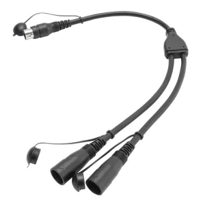 ROCKFORD FOSGATE Y-Adapter PMXYC Y-Kabel Kompatibel mit PMX-1R oder PMX-0R Aktuell