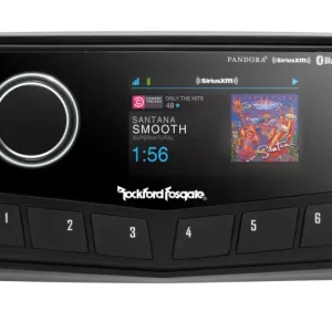 ROCKFORD FOSGATE Marine PMX-5CAN Digital Media Receiver mit 6,8cm Farb Display Must-Have