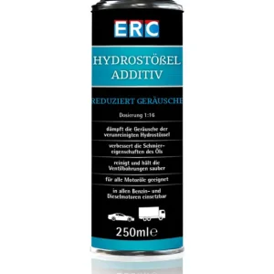 ERC Hydro Stössel Hydrostössel Additiv 1x250ml Benzin Diesel PKW LKW Baumaschine Wochenendangebot