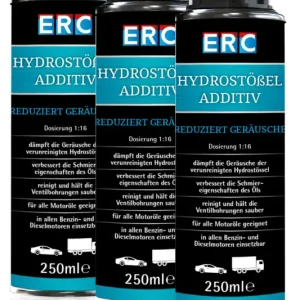 Highlight ERC Hydro Stössel Hydrostössel Additiv 3x250ml Benzin Diesel PKW LKW Baumaschine