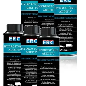 Geprüft ERC Hydro Stössel Hydrostössel Additiv 6x250ml Benzin Diesel PKW LKW Baumaschine
