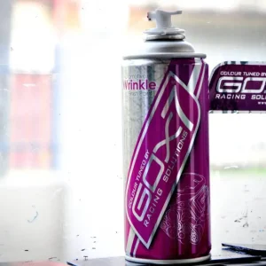 Neu Gox7 Kräusellack grün Wrinkle Plus Schrumpflack Kawa Green 150°C Hitzelack