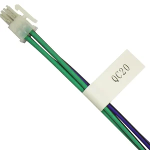 Garantierte Lieferung MUSWAY plug&play Anschlußkabel MQC-20 Molex-Lautsprecherkabel