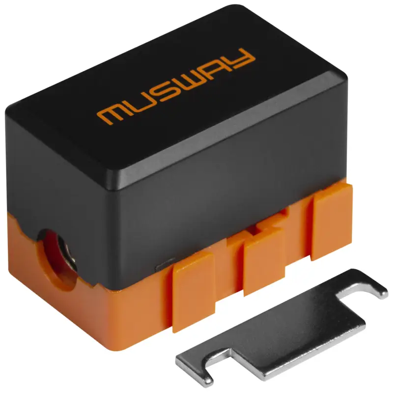 Preisreduziert MUSWAY Modular Mini-ANL Sicherungshalter MFB100 Sicherungshalter