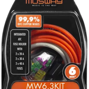 MUSWAY Kabelkit 6 mm² MW6.3KIT Kabelkit 6 mm² Sale