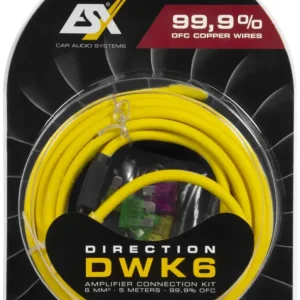 Rabatt ESX DIRECTION Kabelkit 6 mm² DWK6 Kabelkit 6 mm²