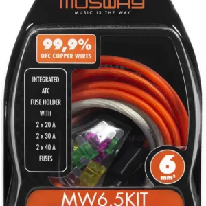 MUSWAY Kabelkit 6 mm² MW6.5KIT Kabelkit 6 mm² Günstig