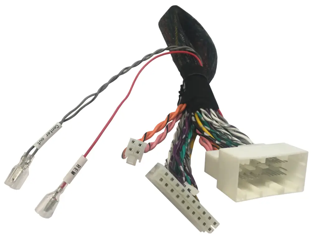 Markenprodukt MUSWAY plug&play Kabelset MPK-BMWM6 Integration