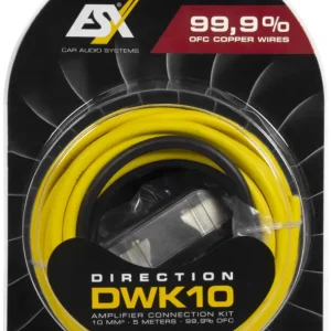 Super-Preis ESX DIRECTION Kabelkit 10 mm² DWK10 Kabelkit 10 mm²