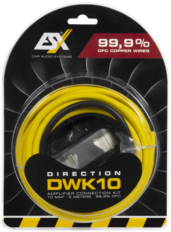 Super-Preis ESX DIRECTION Kabelkit 10 mm² DWK10 Kabelkit 10 mm²