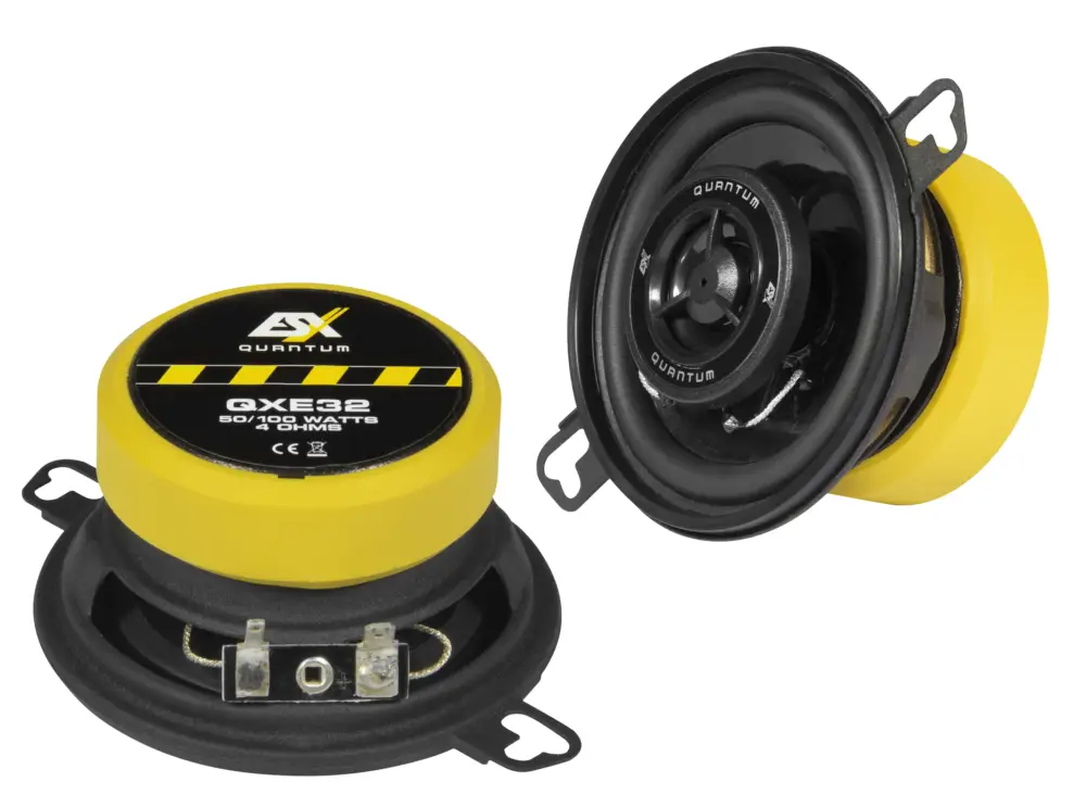 Neue Kollektion ESX QUANTUM Koax 8,7 cm QXE-32 Koax-System 8,7 cm