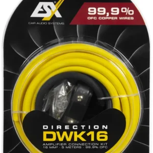 Bestseller ESX DIRECTION Kabelkit 16 mm² DWK16 Kabelkit 16 mm²