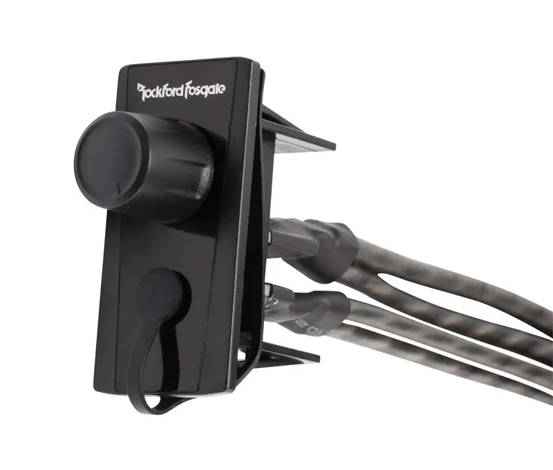 Solange Der Vorrat Reicht ROCKFORD FOSGATE Remote Controller PLC-U Fernbedienung