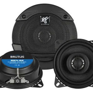 HIFONICS BRUTUS Koax 10 cm BRX-42 Koax-System 10 cm Direkt Vom Hersteller