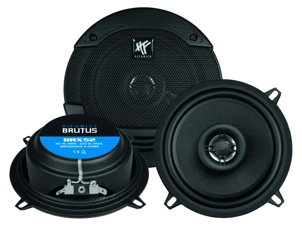 HIFONICS BRUTUS Koax 13 cm BRX-52 Koax-System 13 cm Saisonangebot