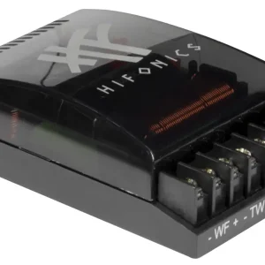 HIFONICS ZEUS 2-Wege Frequenzweiche ZXO-2 Frequenzweichen-Paar Geprüft