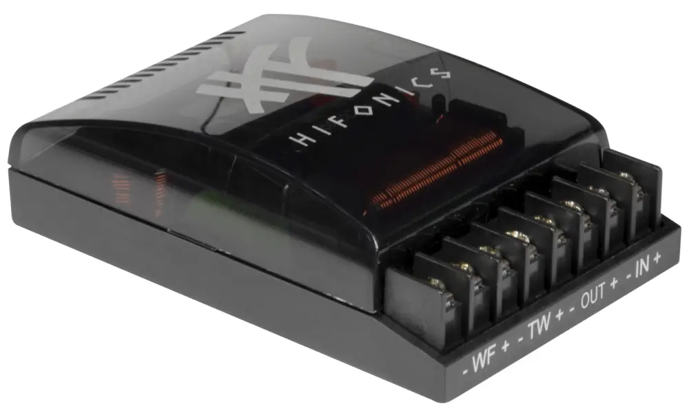 HIFONICS ZEUS 2-Wege Frequenzweiche ZXO-2 Frequenzweichen-Paar Geprüft
