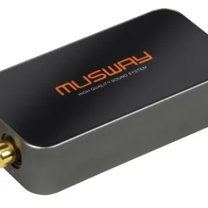 MUSWAY High Low Converter HL2 Integration Neu