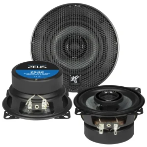 HIFONICS 2-Wege Koax 10 cm ZS-42 Koax-System 10 cm Sichere Zahlung