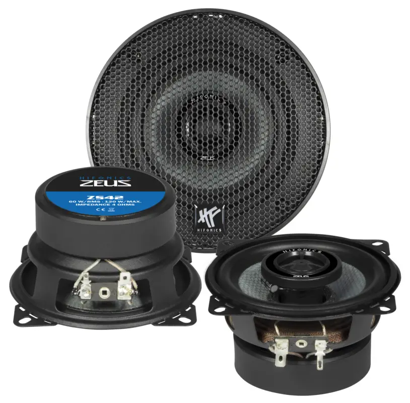 HIFONICS 2-Wege Koax 10 cm ZS-42 Koax-System 10 cm Sichere Zahlung