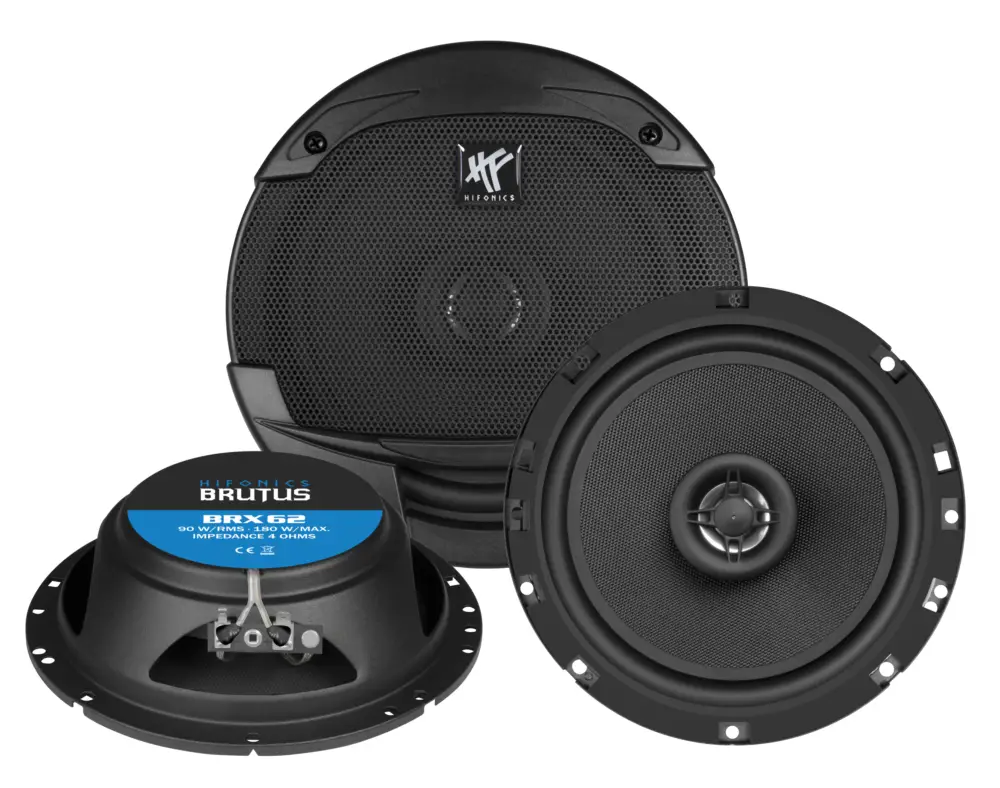 Nur Für Kurze Zeit HIFONICS BRUTUS Koax 16,5 cm BRX-62 Koax-System 16,5 cm