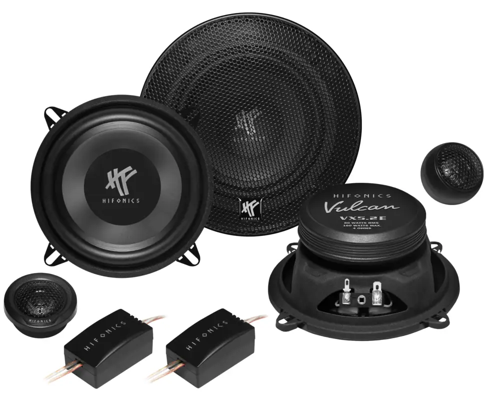 HIFONICS VULCAN 2-Wege Kompo 13 cm VX-5.2E Kompo-System 13 cm Meistverkauft