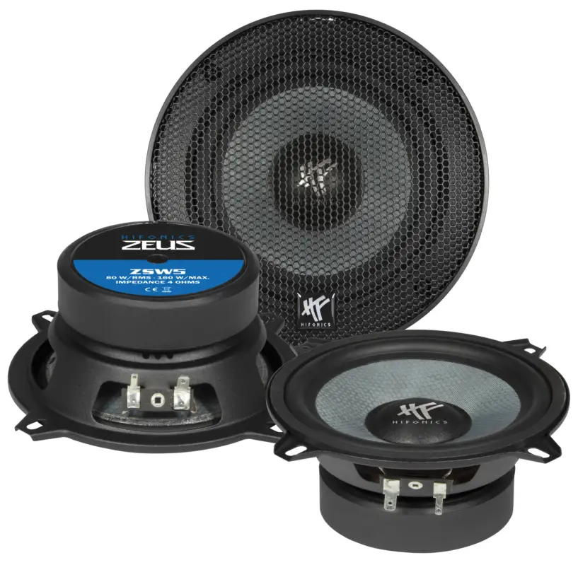 HIFONICS ZEUS Midbass 13 cm ZSW-5 Midbass-Paar 13 cm Direkt Vom Hersteller