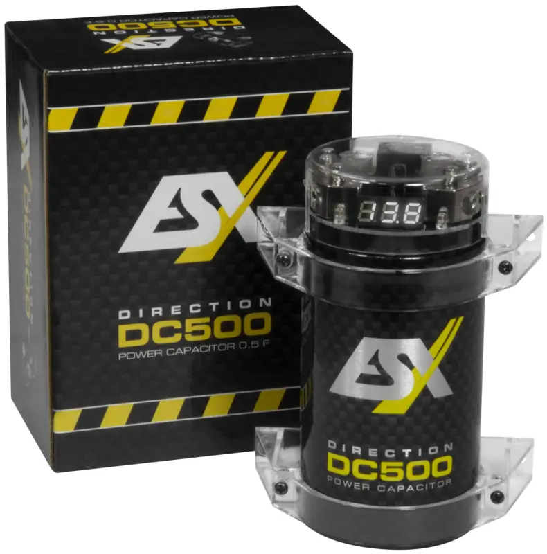 ESX DIRECTION Cap 0,5 Farad DC500 Pufferelko Top-Seller