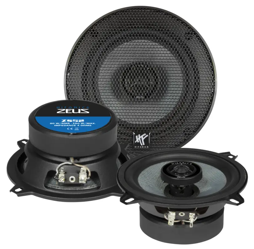 HIFONICS 2-Wege Koax 13 cm ZS-52 Koax-System 13 cm Highlight