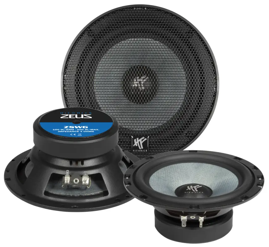 Online Kaufen HIFONICS ZEUS Midbass 16,5 cm ZSW-6 Woofer-Paar 16,5 cm