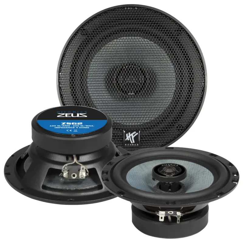 HIFONICS 2-Wege Koax 16 cm ZS-62 Koax-System 16,5 cm Sonderangebot