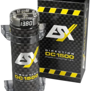 Solange Der Vorrat Reicht ESX DIRECTION Cap 1,5 Farad DC1500 Pufferelko