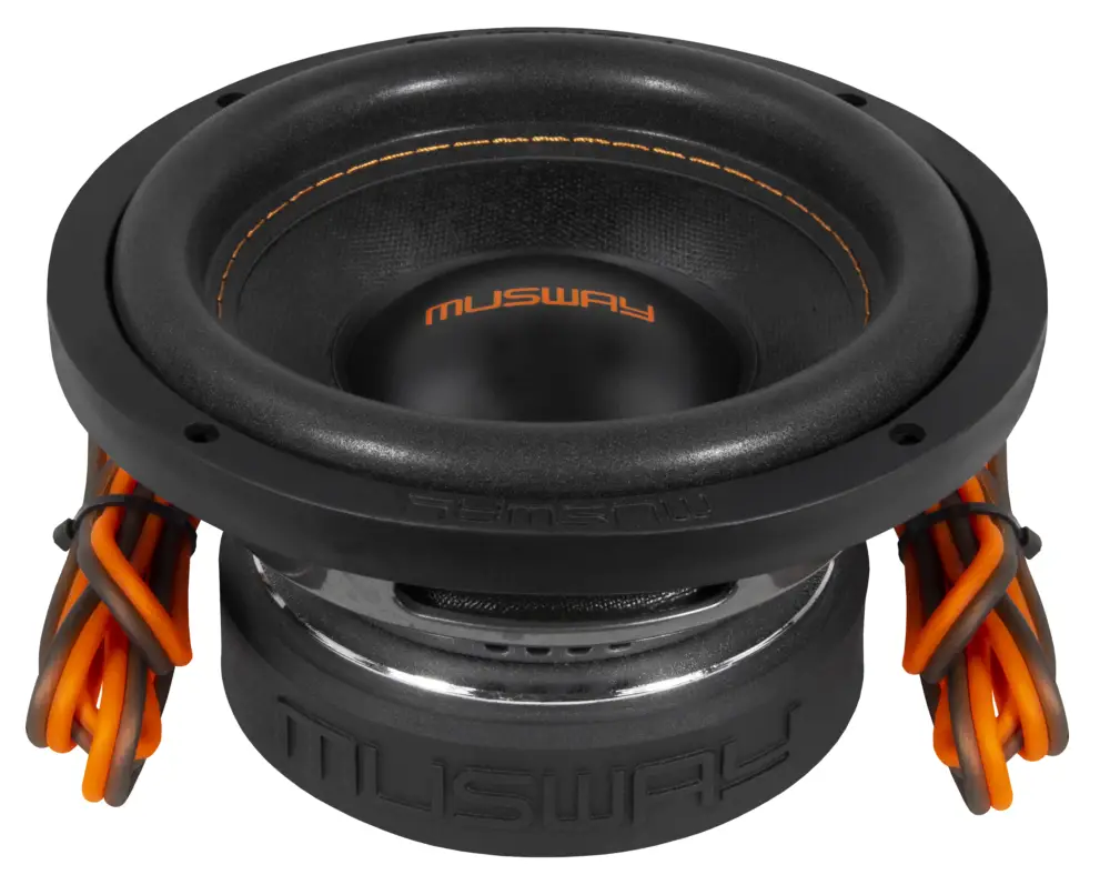 Finale Aktion MUSWAY-WOOFER MW-622 Subwoofer 16,5 cm