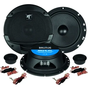HIFONICS BRUTUS 2-Wege Kompo 16,5 cm BRX-6.2C Kompo-System 16,5 cm Must-Have