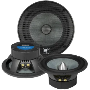 HIFONICS ZEUS Woofer 16,5 cm ZX-6.2W Woofer-Paar 16,5 cm Markenprodukt