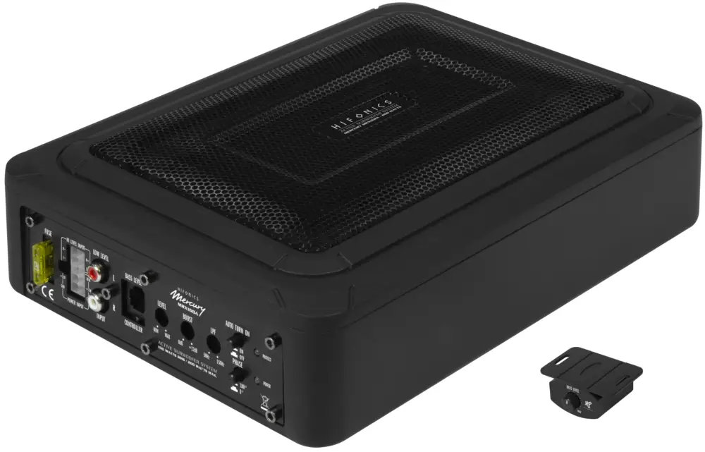 Meistverkauft HIFONICS Aktiv-Subwoofer MRX-168A Aktiv-Subwoofer 6x8"