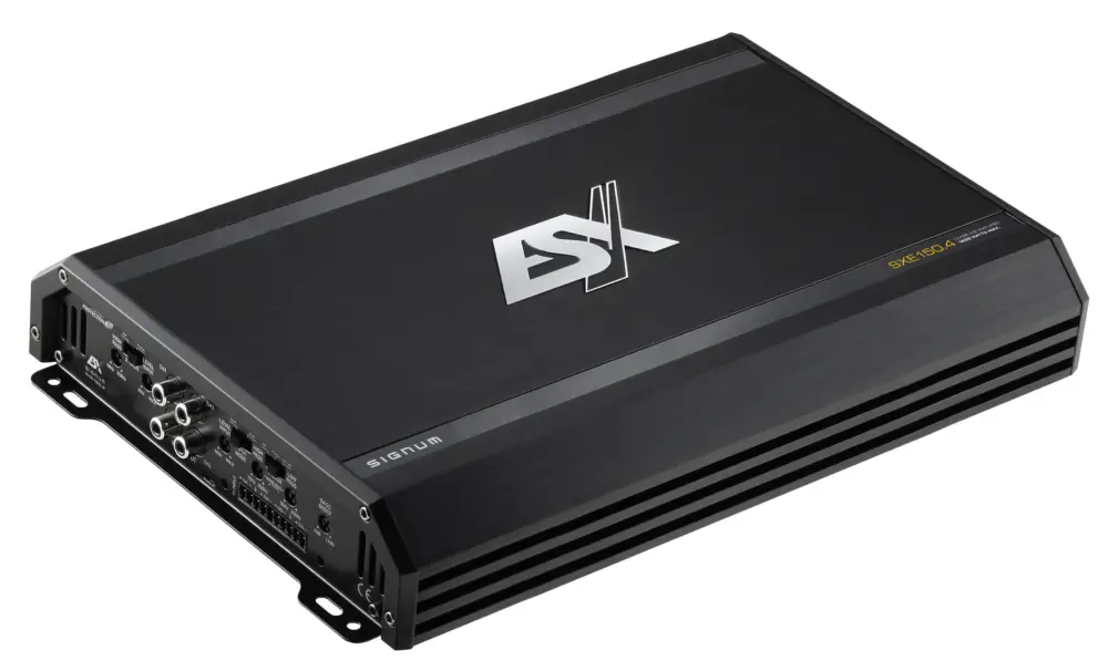 Billig ESX SIGNUM 4CH AMP SXE150.4 4-Kanal Verstärker Endstufe KFZ Auto PKW