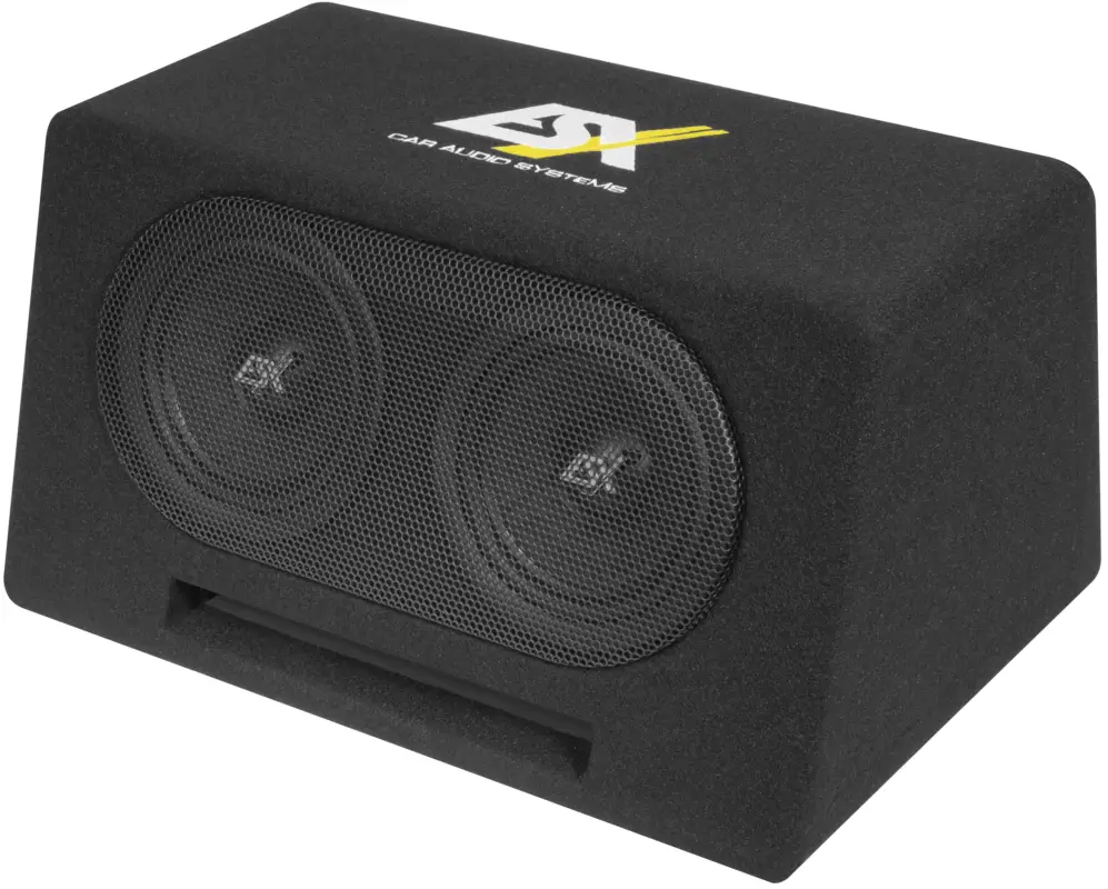 Sonderangebot ESX DBX Dual Reflexbox DBX-206Q Bassreflexbox 16,5 cm