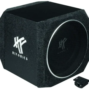 HIFONICS Aktiv-Subwoofer ZX-82A Aktiv-Subwoofer 20 cm Must-Have