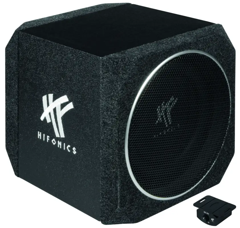 HIFONICS Aktiv-Subwoofer ZX-82A Aktiv-Subwoofer 20 cm Must-Have