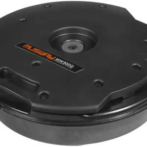 MUSWAY Reserverad Bassreflex-Gehäusesub MW-500Q Bassreflexbox 2x13 cm Sofort Bestellen