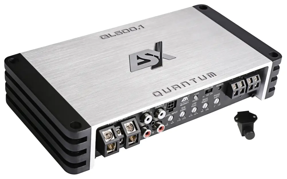 ESX QUANTUM Digital Monoblock QL500.1 Mono-Block digital Expressversand