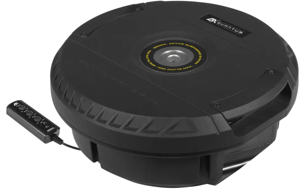 Finale Aktion ESX QUANTUM Reserverad Aktiv-Subwoofer Q-800A Aktiv-Subwoofer 20 cm