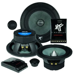 HIFONICS ZEUS 2-Wege Kompo 16,5 cm ZX-6.2C Kompo-System 16,5 cm Zertifiziert