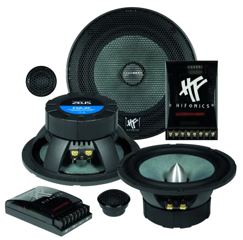 HIFONICS ZEUS 2-Wege Kompo 16,5 cm ZX-6.2C Kompo-System 16,5 cm Zertifiziert