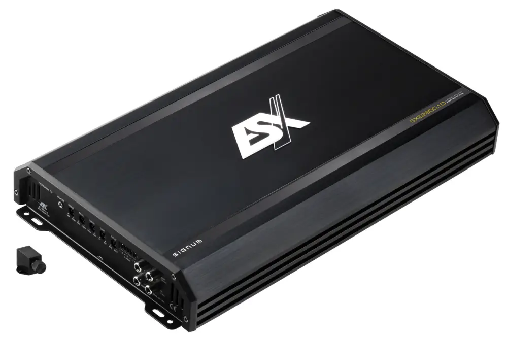 Markenprodukt ESX SIGNUM Digital Monoblock SXE2800.1D Mono-Block digital