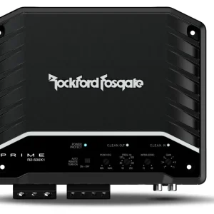 Neuheit ROCKFORD FOSGATE PRIME 1CH Amp R2-500X1 Mono-Block digital